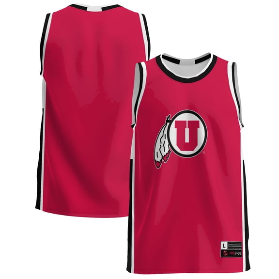 Men's GameDay Greats Red Utah Utes Lightweight Basketball Jersey