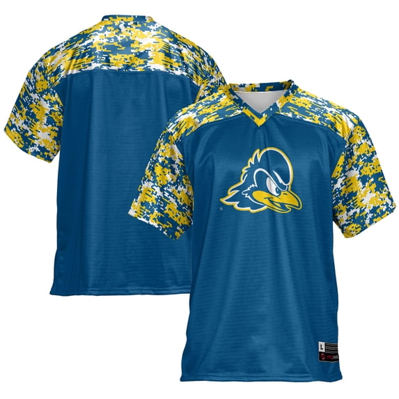 Men's GameDay Greats Royal Delaware Fightin' Blue Hens Football Jersey