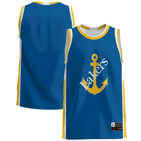 Men's GameDay Greats Royal Lake Superior State Lakers Lightweight Basketball Jersey