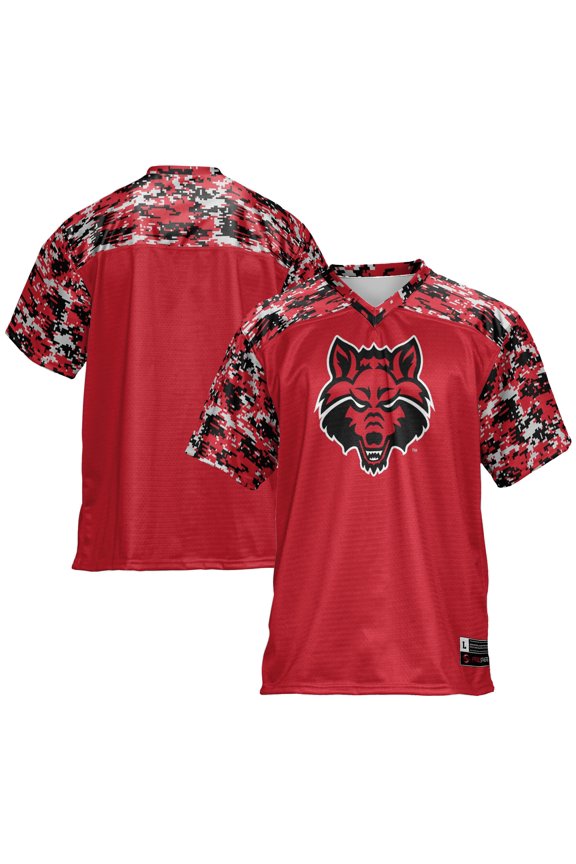 Men's GameDay Greats Scarlet Arkansas State Red Wolves Football Jersey