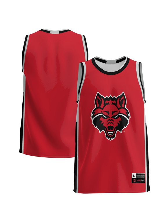Men's GameDay Greats Scarlet Arkansas State Red Wolves Lightweight Basketball Jersey