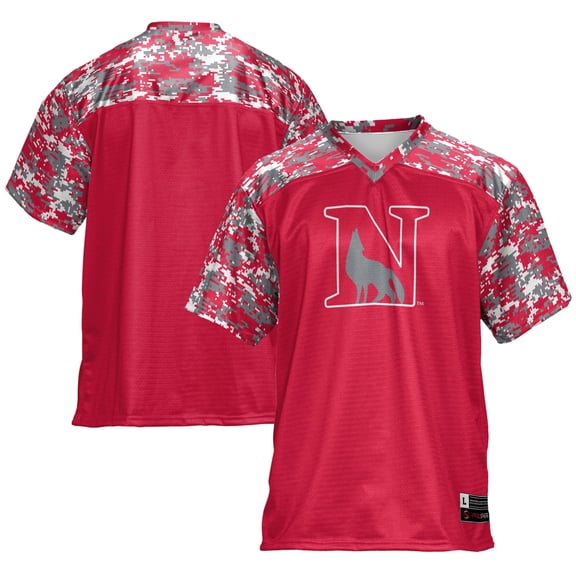 Men's GameDay Greats Scarlet Newberry College Wolves Football Jersey