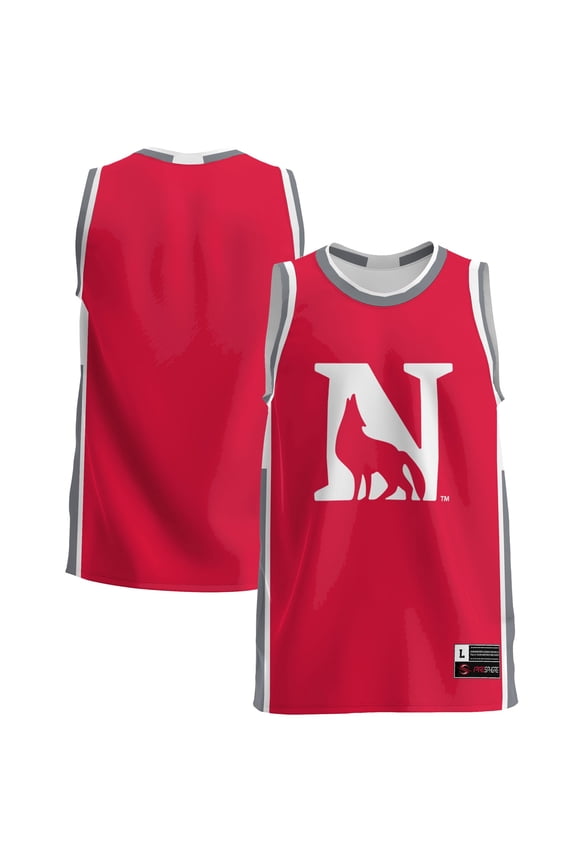 Men's GameDay Greats Scarlet Newberry College Wolves Lightweight Basketball Jersey