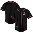 thumbnail image 1 of Men's GameDay Greats  Scarlet San Diego State Aztecs  Lightweight Baseball Jersey, 1 of 4