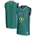 thumbnail image 1 of Youth GameDay Greats Teal UNC Wilmington Seahawks Basketball Jersey, 1 of 3