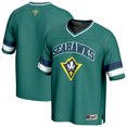 thumbnail image 1 of Youth GameDay Greats Teal UNC Wilmington Seahawks Football Jersey, 1 of 3