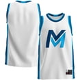 thumbnail image 1 of Men's GameDay Greats White Mid Michigan College Lightweight Basketball Jersey, 1 of 4