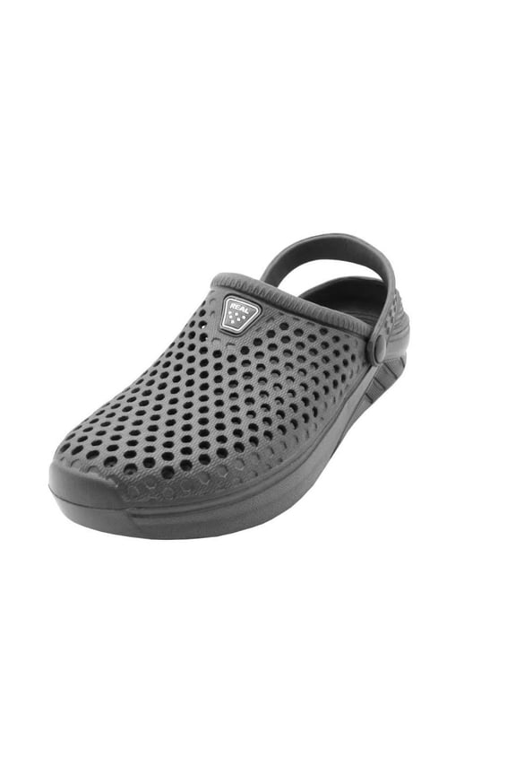 Men's Garden Clog Soft and Comfy House Slipper Sizes 7-12. We recommend to buy one size up.