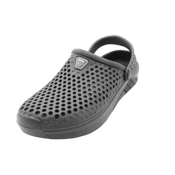 Men's Garden Clog Soft and Comfy House Slipper Sizes 7-12. We recommend to buy one size up.