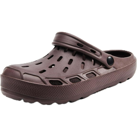 Men's Garden Clogs Classic Mules Clog Slip On Water Shoes for Men Summer Beach Pool Sandals for Outdoor