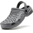 thumbnail image 1 of Men's Garden Clogs Shoes Non Slip Shower Slippers Summer Outdoor Beach Sandals, 1 of 19