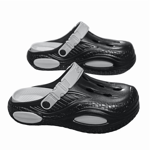 Men's Garden Shoes Adult Outdoor Sports Sandals Summer Beach Shoes Casual Lightweight Comfortable Breathable Sandals