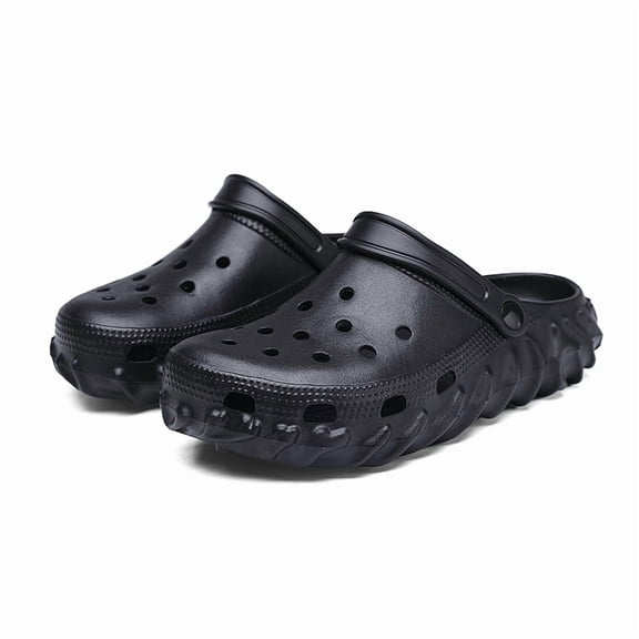 Men's Garden Shoes Adult Outdoor Sports Sandals Summer Beach Shoes Casual Slippers Lightweight Breathable Soft And Comfortable