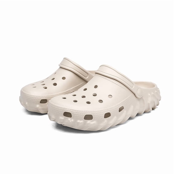 Men's Garden Shoes Adult Outdoor Sports Sandals Summer Beach Shoes Casual Slippers Lightweight Breathable Soft And Comfortable