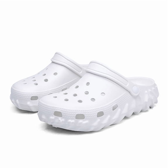 Men's Garden Shoes Adult Outdoor Sports Sandals Summer Beach Shoes Casual Slippers Lightweight Breathable Soft And Comfortable