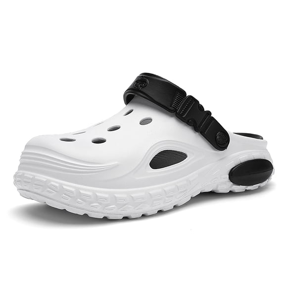 Men's Garden Shoes Adult Outdoor Sports Sandals Summer Beach Shoes Casual Slippers Lightweight Breathable