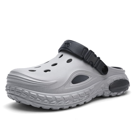 Men's Garden Shoes Adult Outdoor Sports Sandals Summer Beach Shoes Casual Slippers Lightweight Breathable