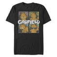 thumbnail image 1 of Men's Garfield Character Cool Portraits Graphic T-Shirt, 1 of 4