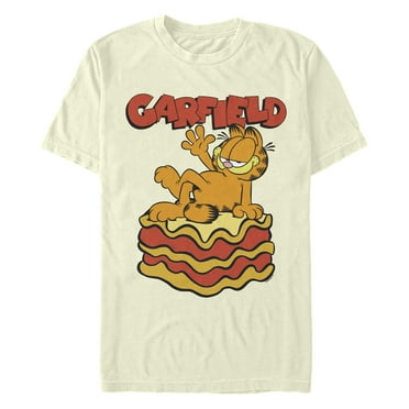 Men's Garfield Cool Lasagna Lover  Graphic T-Shirt