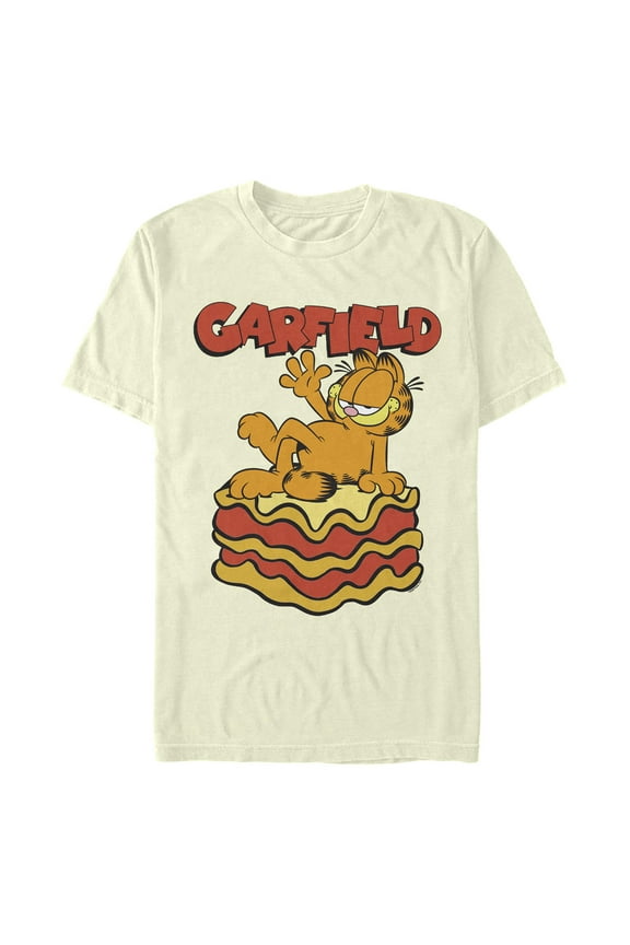 Men's Garfield Cool Lasagna Lover Graphic T-Shirt