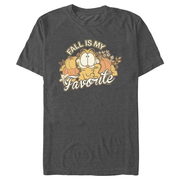 Men's Garfield Fall Is My Favorite Graphic T-Shirt