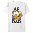 thumbnail image 1 of Men's Garfield Father's Day #1 Dad  Graphic T-Shirt, 1 of 5