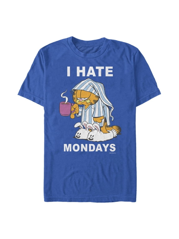 Men's Garfield I Hate Mondays Graphic T-Shirt