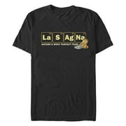 Men's Garfield Lasagna Element Graphic T-Shirt