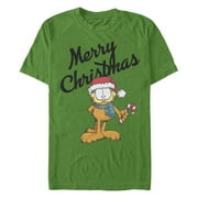Men's Garfield Merry Catmas Graphic T-Shirt