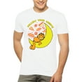 thumbnail image 1 of Men's Garfield "Pizza Dream" Short Sleeve Graphic Tee, 1 of 1