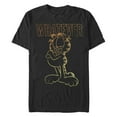 thumbnail image 1 of Men's Garfield Whatever Ombre  Graphic T-Shirt, 1 of 4