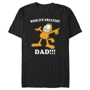 Men's Garfield World's Greatest Dad Graphic T-Shirt