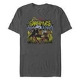 thumbnail image 1 of Men's Gargoyles Distressed Group Shot Graphic T-Shirt, 1 of 3