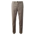 thumbnail image 1 of Men's Garment Dyed Slim Fit Flat Front Chino Pants-S-36Wx32L, 1 of 4