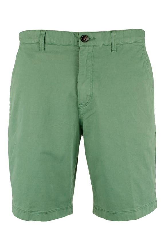 Men's Garment Dyed Stretch 9" Shorts-C-30W