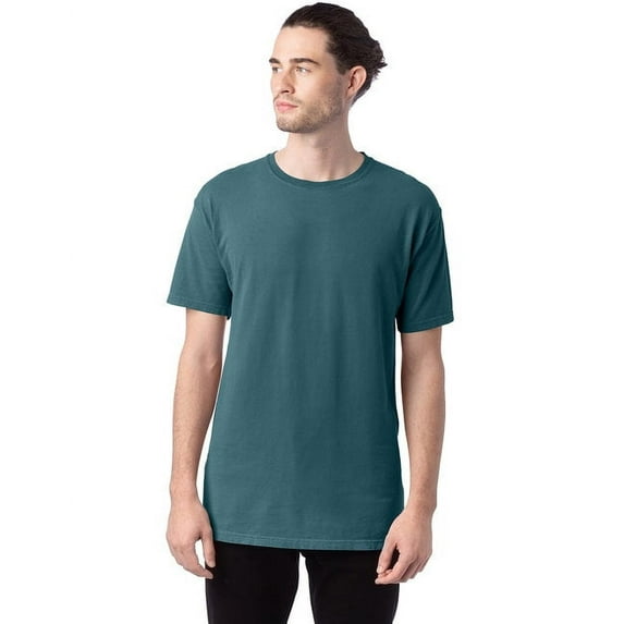 Men's Garment-Dyed T-Shirt - CACTUS - XL