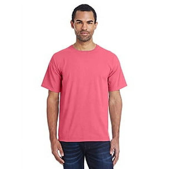 Men's Garment-Dyed T-Shirt - CRIMSON FALL - L