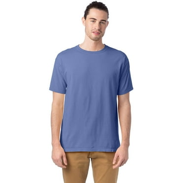 Men's Garment-Dyed T-Shirt - FRONTIER BLUE - S