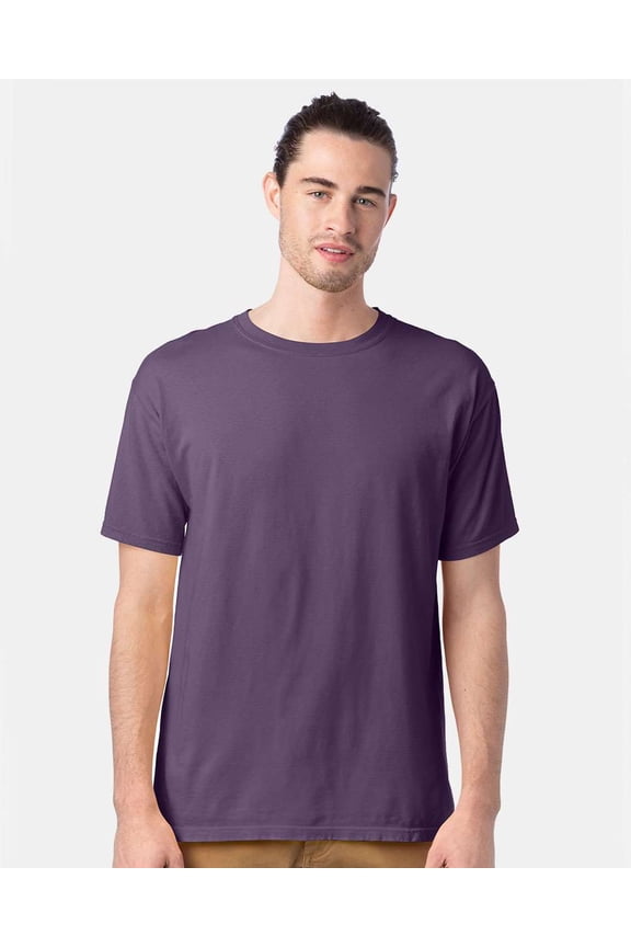 Men's Garment-Dyed T-Shirt - GRAPE SODA - M