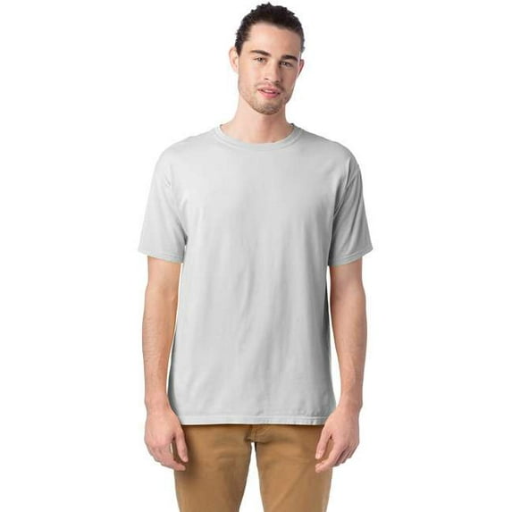 Men's Garment-Dyed T-Shirt - WHITE - S