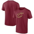 thumbnail image 1 of Men's Garnet Cleveland Cavaliers Logo T-Shirt, 1 of 3