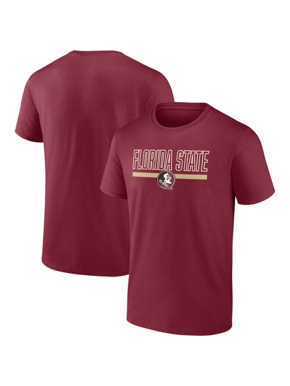 Men's Garnet Florida State Seminoles Classic Inline Team T-Shirt