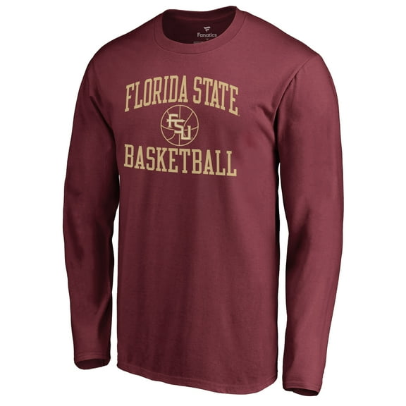 Men's Garnet Florida State Seminoles In Bounds Long Sleeve T-Shirt