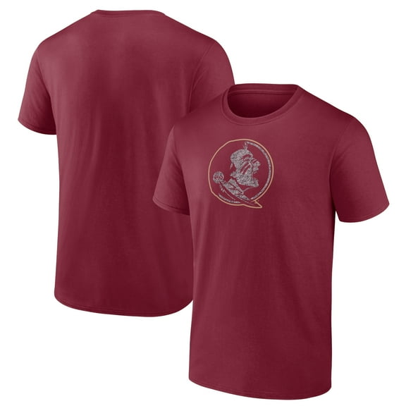 Men's Garnet Florida State Seminoles Static Logo T-Shirt