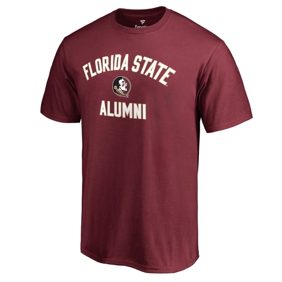 Men's Garnet Florida State Seminoles Team Alumni T-Shirt