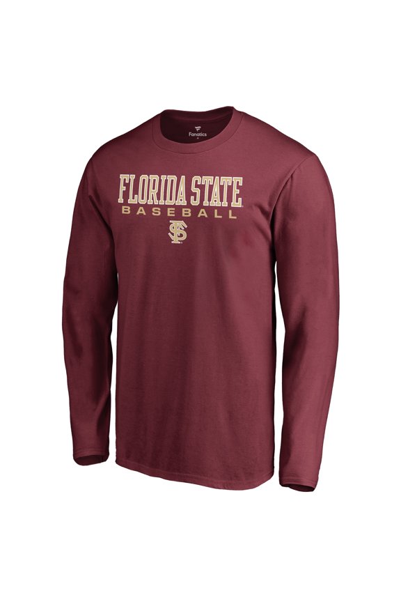 Men's Garnet Florida State Seminoles Team Unity Baseball Long Sleeve T-Shirt