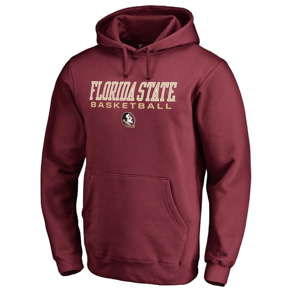 Men's Garnet Florida State Seminoles Team Unity Pullover Hoodie