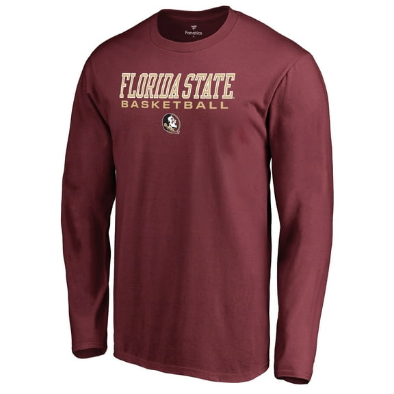 Men's Garnet Florida State Seminoles Team Unity Basketball Long Sleeve T-Shirt