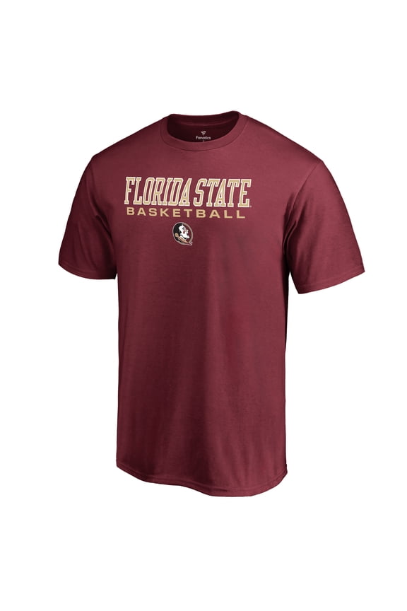 Men's Garnet Florida State Seminoles Team Unity Basketball T-Shirt