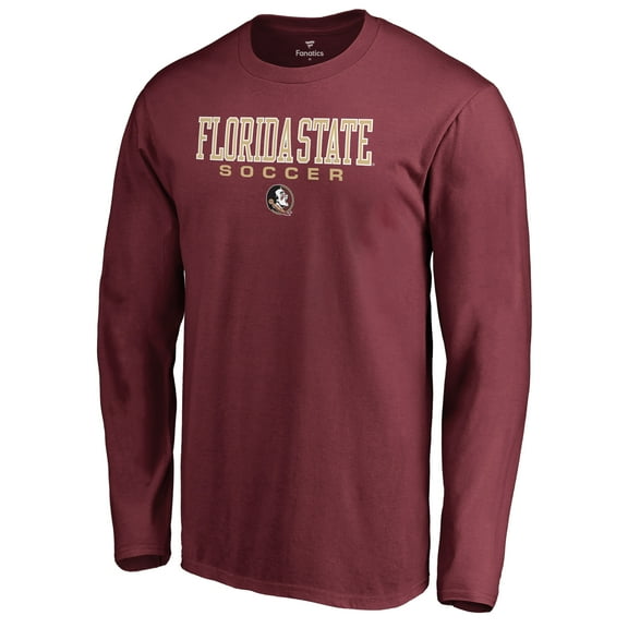 Men's Garnet Florida State Seminoles Team Unity Soccer Long Sleeve T-Shirt